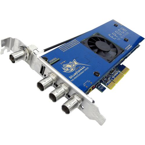 BlueFish444 Epoch | 4K Neutron with Additional Genlock Connector